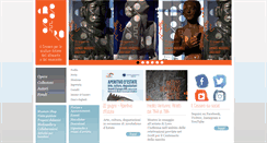 Desktop Screenshot of ilcasseroperlascultura.it